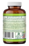 Herbal Secrets Psyllium Husk 500mg Veggie Capsules close-up of capsules