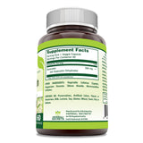 Herbal Secrets Quercetin 500 Mg Supplement side view
