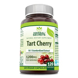 Herbal Secrets Tart Cherry Supplement bottle front view
