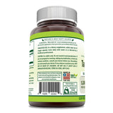 Herbal Secrets Tart Cherry Supplement veggie capsules close-up