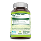Herbal Secrets Triphala 750 Mg bottle side view