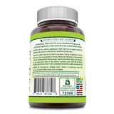 Herbal Secrets Turmeric Curcumin Supplement 900mg veggie capsules close-up