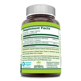 Herbal Secrets Valerian Complex 1200mg veggie capsules close-up