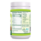 Herbal Secrets Whole Flax Seeds nutritional information on the back