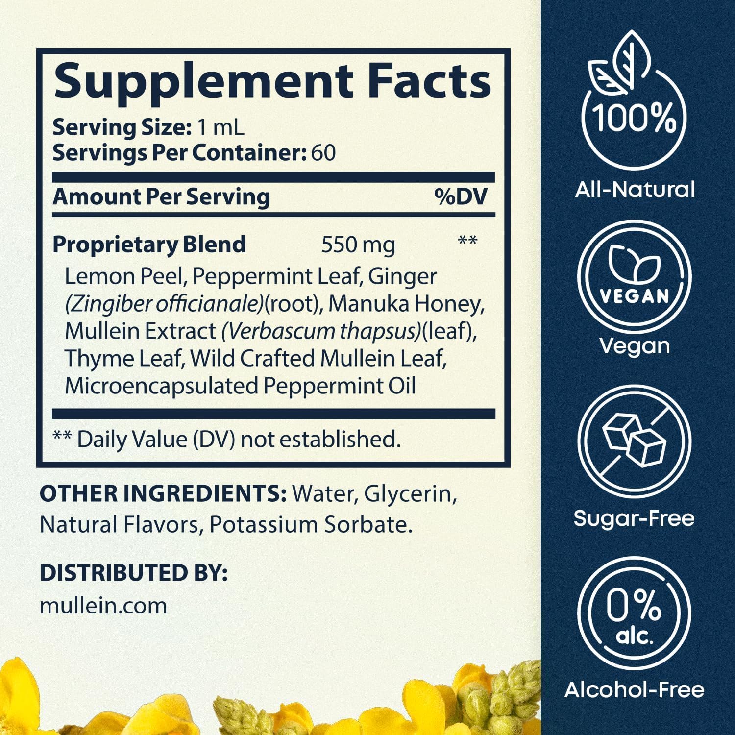 Herbal Tea Therapy Echinacea Liquid Supplement 82g with dropper