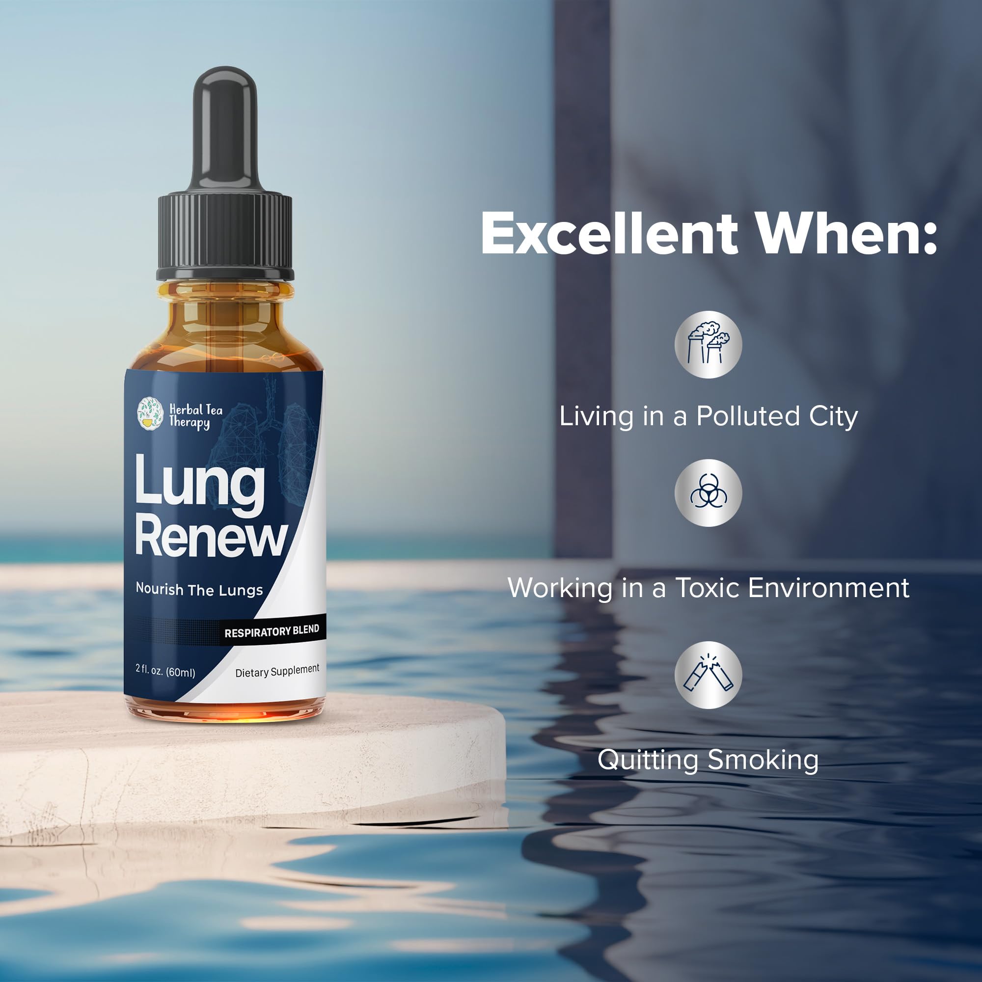 Herbal Tea Therapy Mullein Extract Tincture packaging