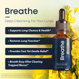 Herbal Tea Therapy Mullein Tincture bottle side view