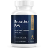 Herbal Tea Therapy Nightly Lung Support Capsules front view