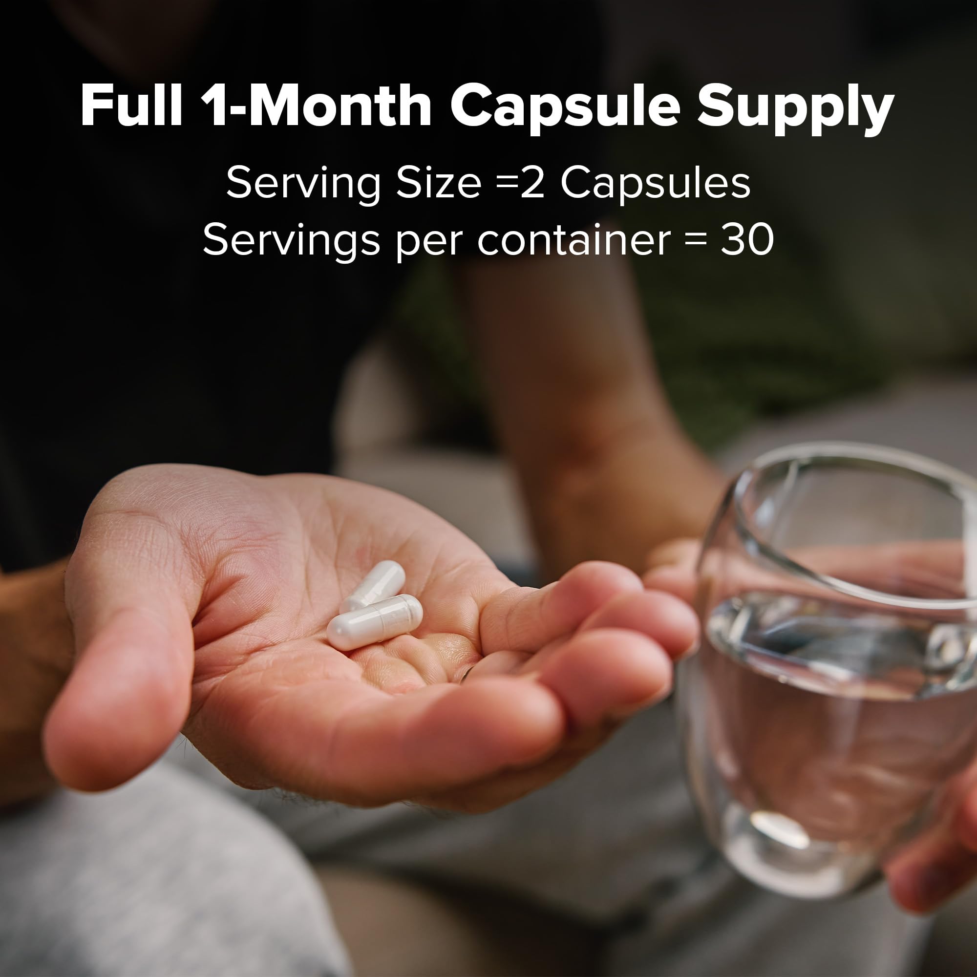 Herbal Tea Therapy Nightly Lung Support Capsules lifestyle scene