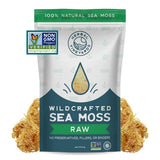 Herbal Vineyards Organic Wildcrafted Gold Raw Sea Moss packaging front view