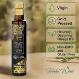 Herbal Wind Black Seed Oil 4600mg packaging