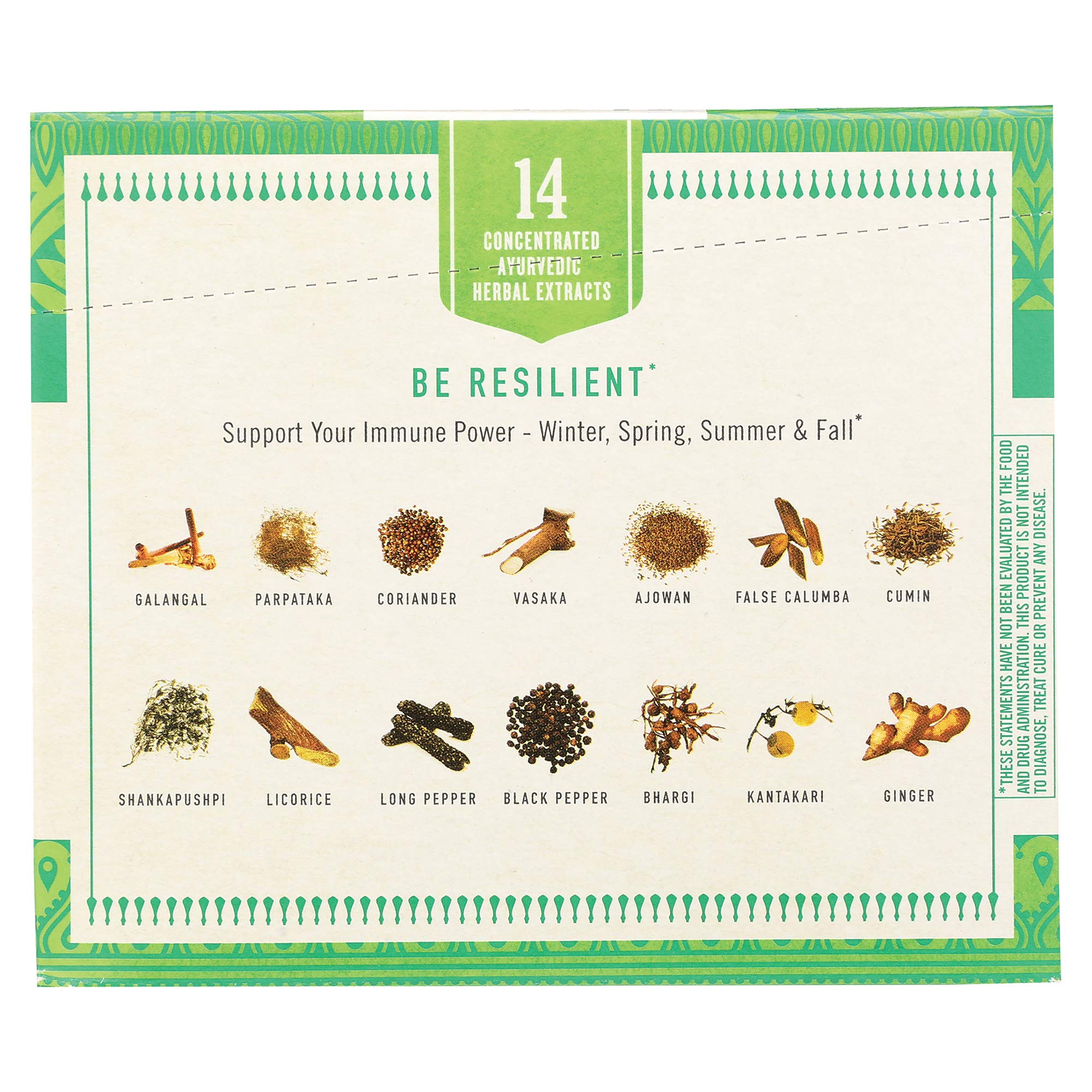 Herbal Zap Herbal Beverage Instant Mix packaging details
