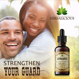 HERBALICIOUS Ashwagandha Liquid Supplement lifestyle scene