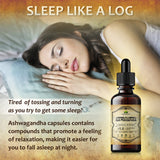 HERBALICIOUS Ashwagandha Liquid Supplement packaging