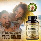 HERBALICIOUS Berberine Capsules in a hand