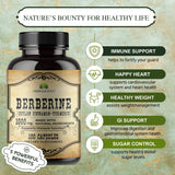 HERBALICIOUS Capsules with a measuring spoon for dosage