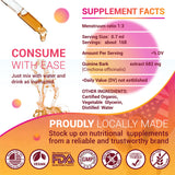 HERBALICIOUS Cinchona Bark Extract with herbal background