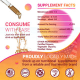 HERBALICIOUS Cinchona Bark Herbal Supplement 2oz with herbal ingredients
