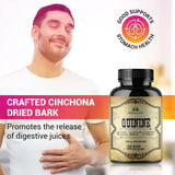 HERBALICIOUS Cinchona Capsules close-up of capsules