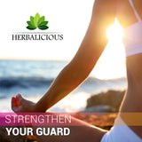 HERBALICIOUS Cinchona Capsules ingredients list