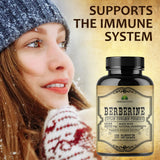 HERBALICIOUS Cinnamon plus Turmeric Capsules bottle with 100 capsules
