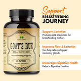 HERBALICIOUS Goat's Rue Capsules packaging details