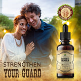HERBALICIOUS Iodine Drops lifestyle scene on kitchen counter