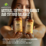 HERBALICIOUS Iodine Liquid Drops dropper close-up