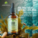 HERBALICIOUS Iodine Liquid Drops packaging