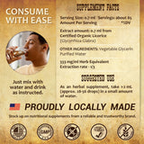 HERBALICIOUS Licorice Root Extract liquid with fresh licorice root