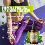 HERBALICIOUS Lion’s Mane Mushroom Extract Capsules side view
