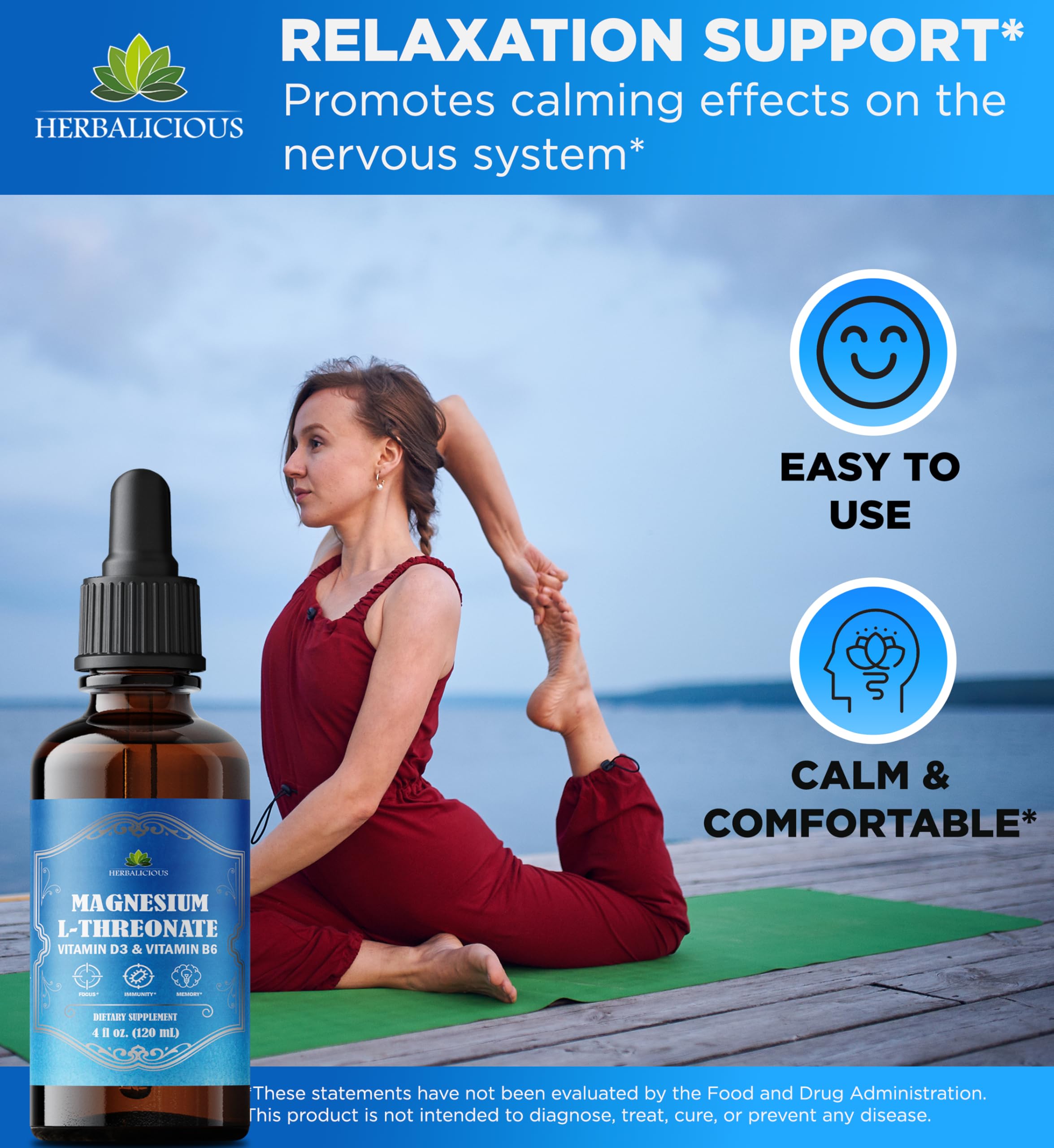 HERBALICIOUS Magnesium Complex Liquid 227g ingredients list