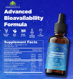 HERBALICIOUS Magnesium Complex Liquid 227g with natural apple juice