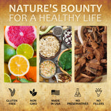HERBALICIOUS Quinine Herbal Supplement close-up of capsules