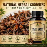 HERBALICIOUS Star Anise Supplement ingredients list
