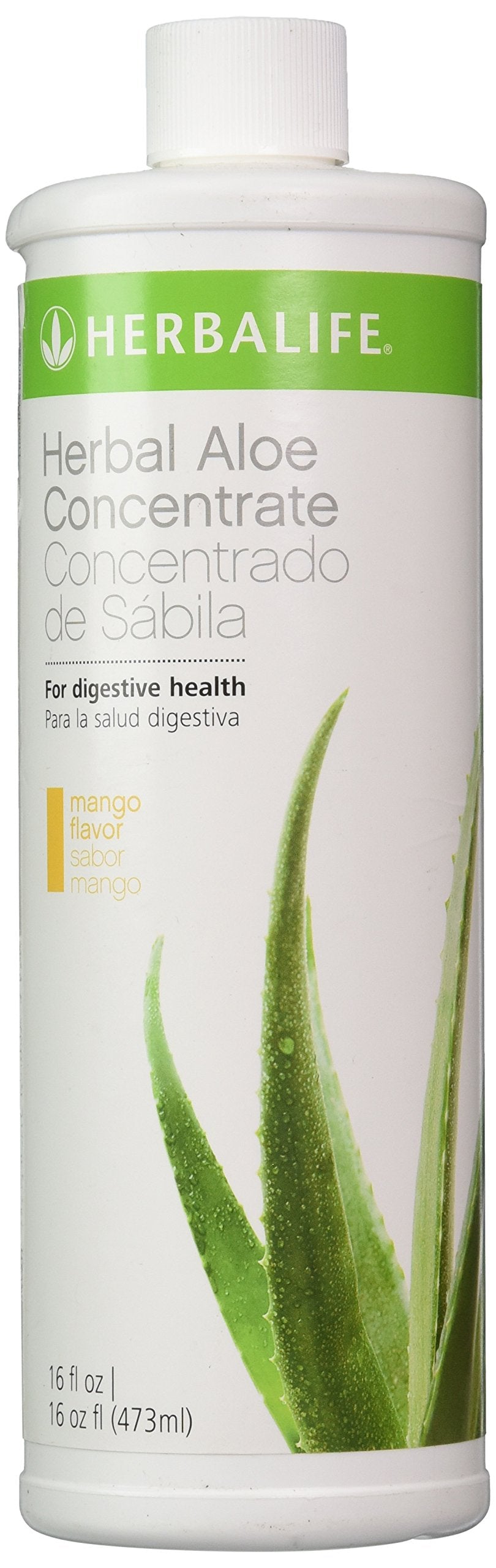 Herbalife Aloe Vera Concentrate 454g front view