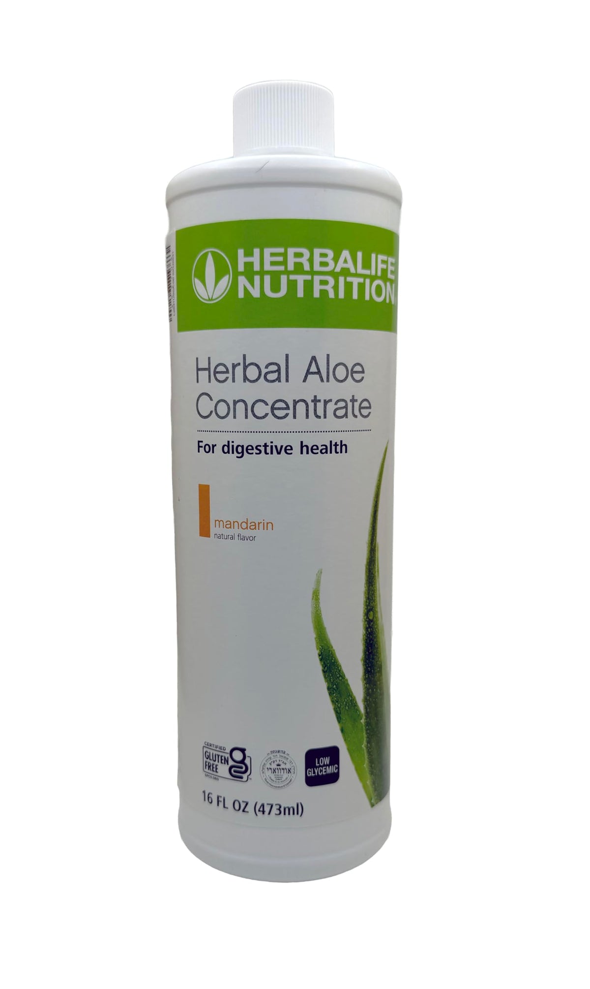 Herbalife Aloe Vera Concentrate 522g bottle front view