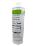 Herbalife Aloe Vera Concentrate 522g bottle side view with ingredients