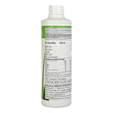 Herbalife Aloe Vera Concentrate 540g back label showing ingredients