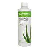 Herbalife Aloe Vera Concentrate 540g front view with cranberry flavour