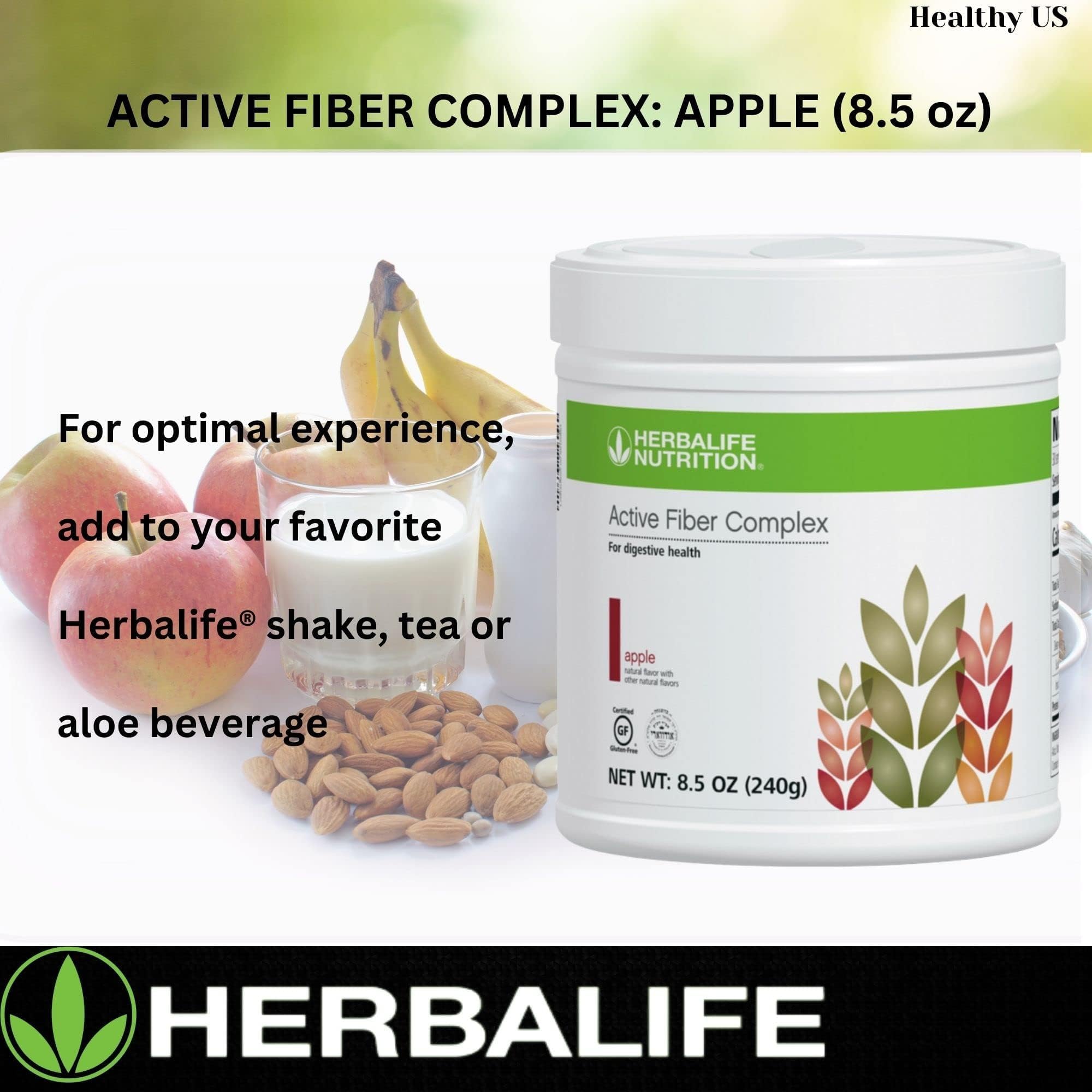 Herbalife Dietary Fibres Supplement ingredients list