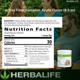 Herbalife Dietary Fibres Supplement nutritional information