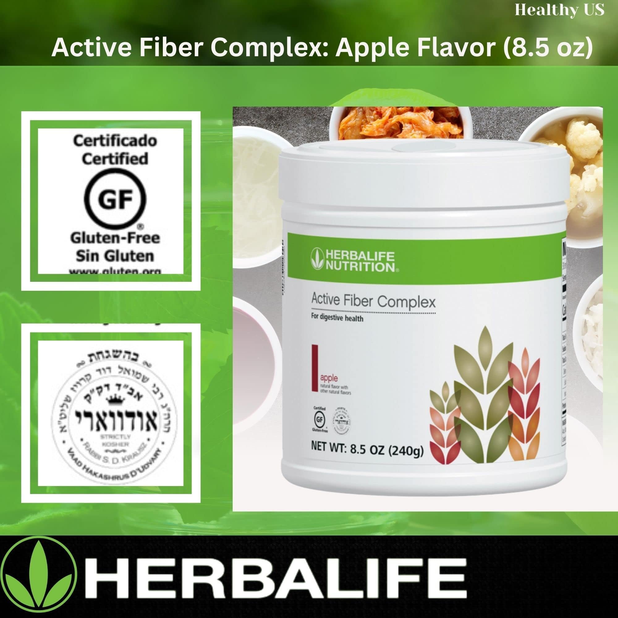 Herbalife Dietary Fibres Supplement packaging details