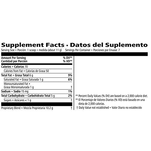 Herbalife Fat Burner Supplement 30-Day Program side view