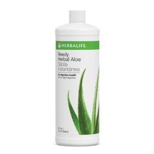 Herbalife Ready Herbal Aloe 531g bottle front view