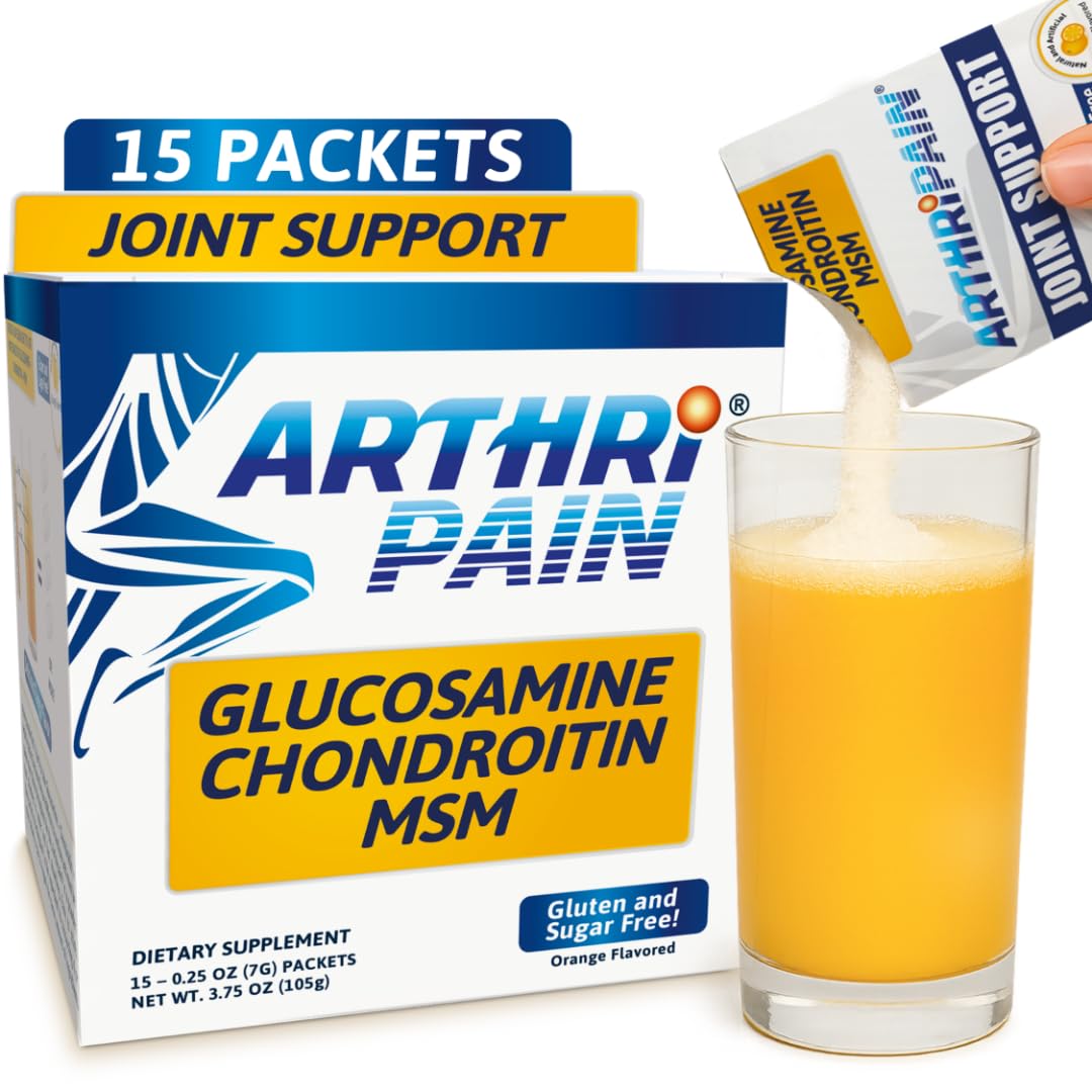 HerballMedick Arthripain Joint Juice sachets with packaging