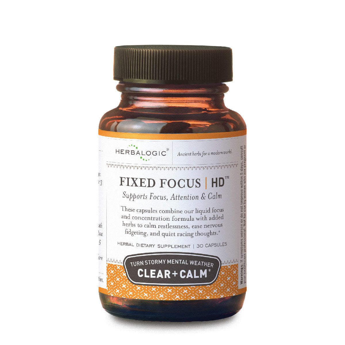 Herbalogic Fixed Focus HD Herb Capsules front view