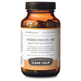 Herbalogic Fixed Focus HD Herb Capsules front view with 90 count