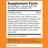 Herbalogic Fixed Focus HD Herb Capsules packaging with 30 count