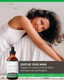 Herbalogic Quiet Mind Liquid Herb Drops 4 Fl Oz bottle with dropper